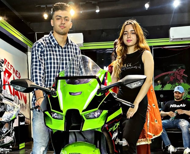 Who were Agastya Chauhan's parents
