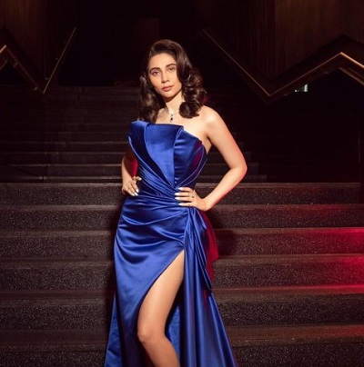 Zara Khan's Red Carpet Appearances