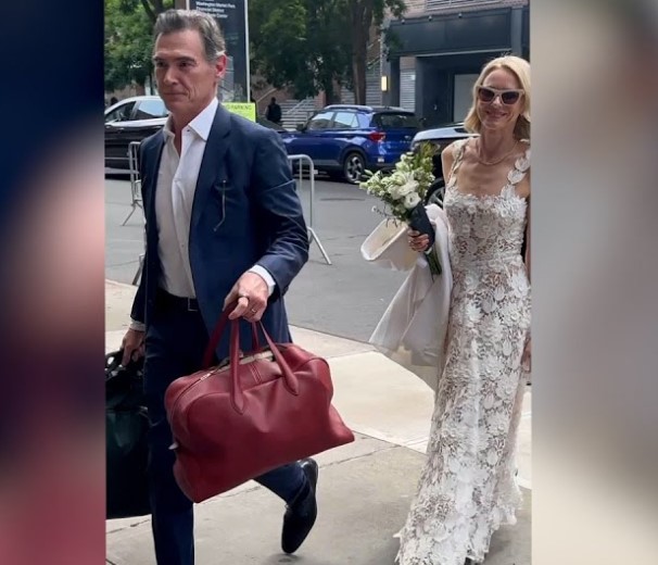 Billy Crudup and Naomi Watts Marriage News A Joyous Union