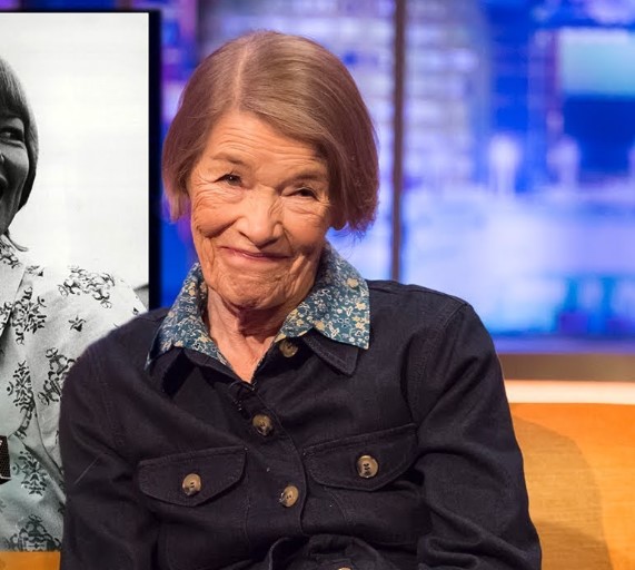 Despite her flourishing acting career, Glenda Jackson