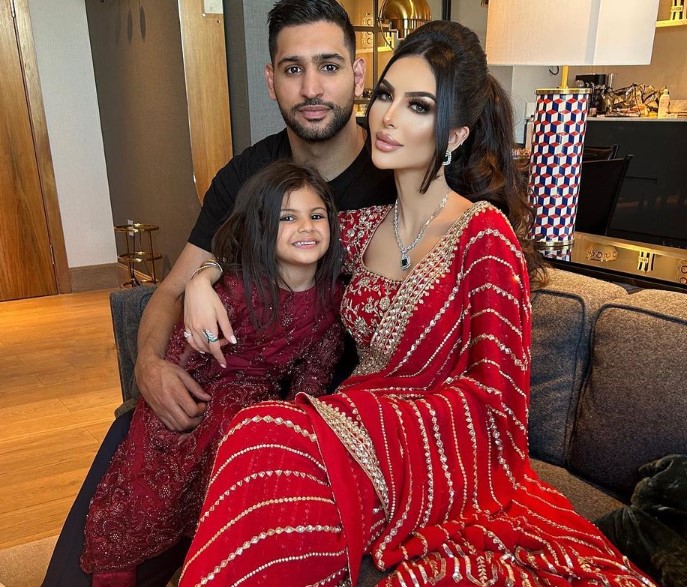 Faryal Makhdoom married British boxer Amir Khan on May 31, 2013