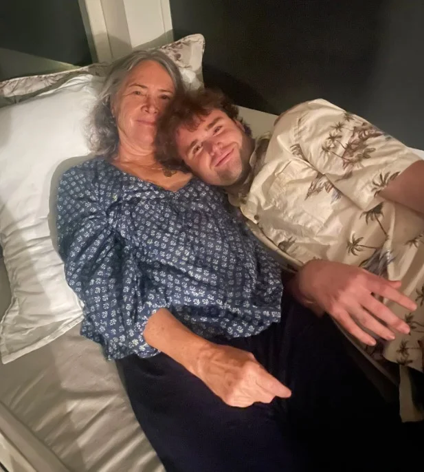 Gill Williams is the son of Pam Van Sant and Treat Williams