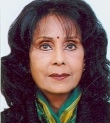 Gitanjali Aiyar was born into a family