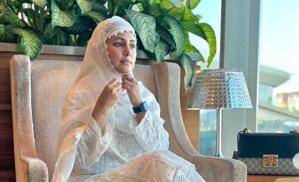 Hina Khan has a strong presence on social media platforms