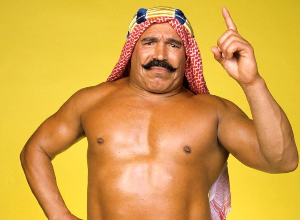 Iron Sheik was born Hossein Khosrow Ali Vaziri on March 15, 1942