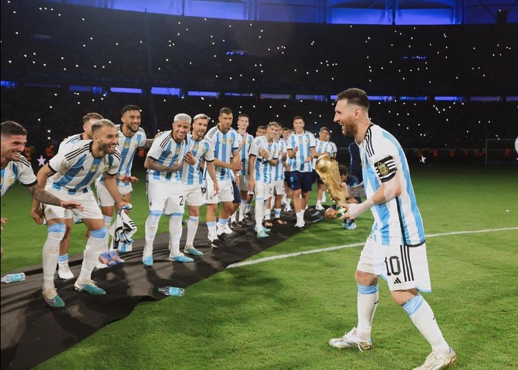 Messi's illustrious career