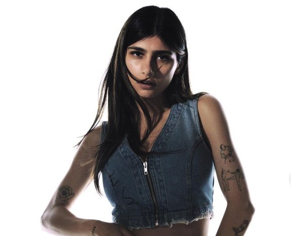 Mia Khalifa remains one of the most searched-for adult actresses