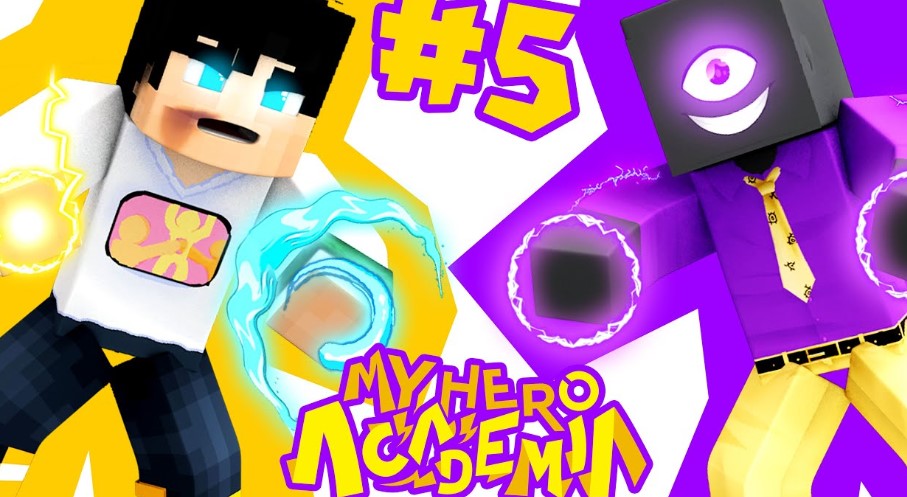 Minecraft My Hero Academia Roleplay