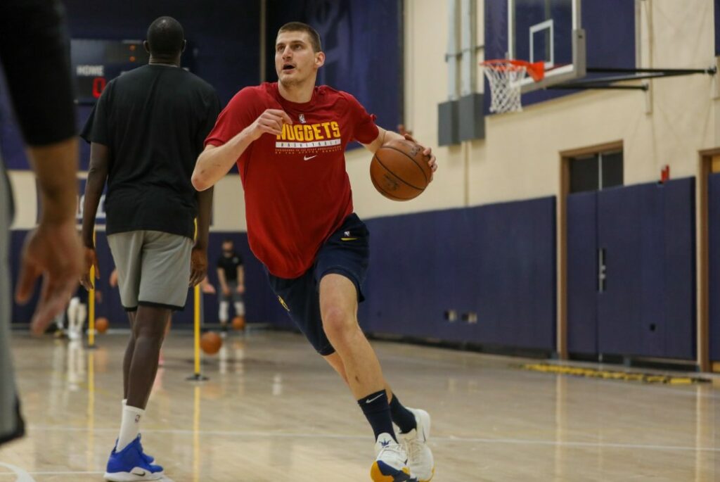 Nikola Jokić and Natalija Mačešić first met when they were teenagers