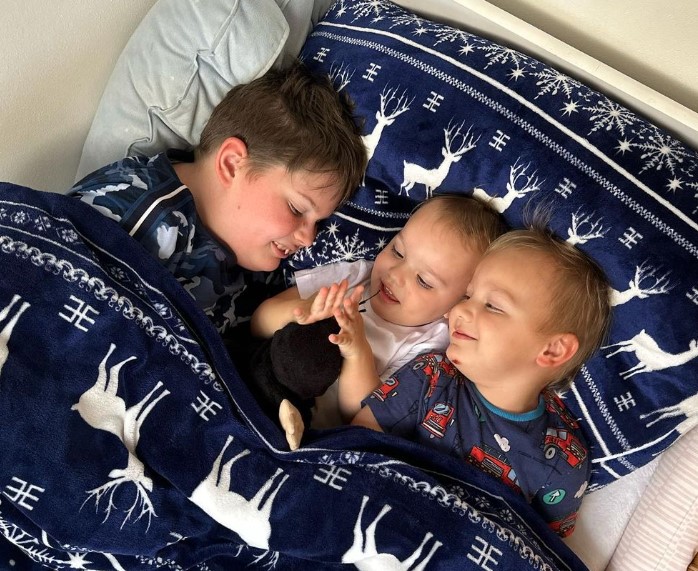 Ornella's Third Child