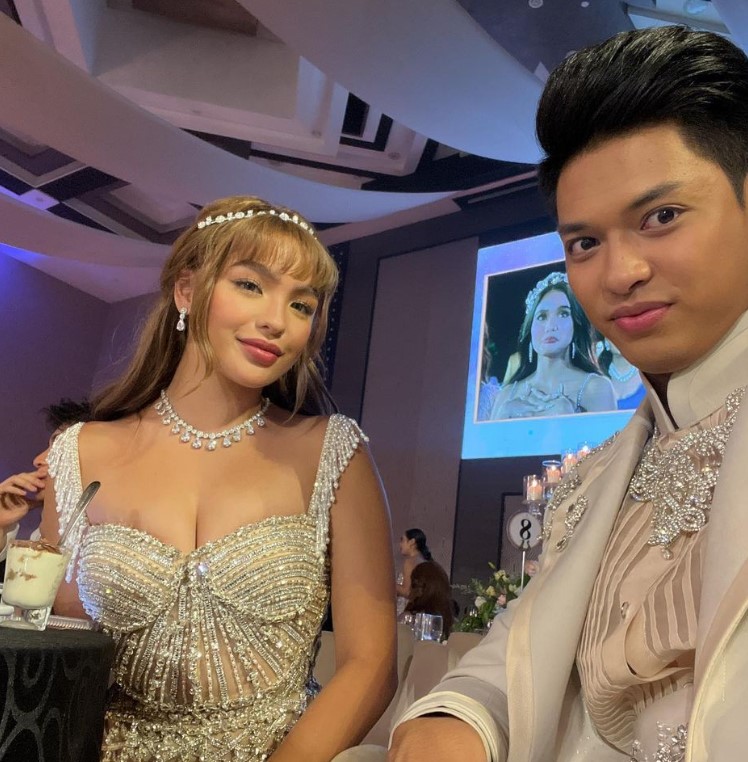 Ricci Rivero's relationship with actress Andrea Brillantes