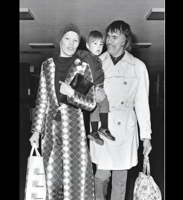 Roy Hodges and Glenda Jackson's deep connection