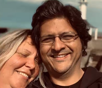 Shahzada Dawood met the love of his life, Christine Dawood