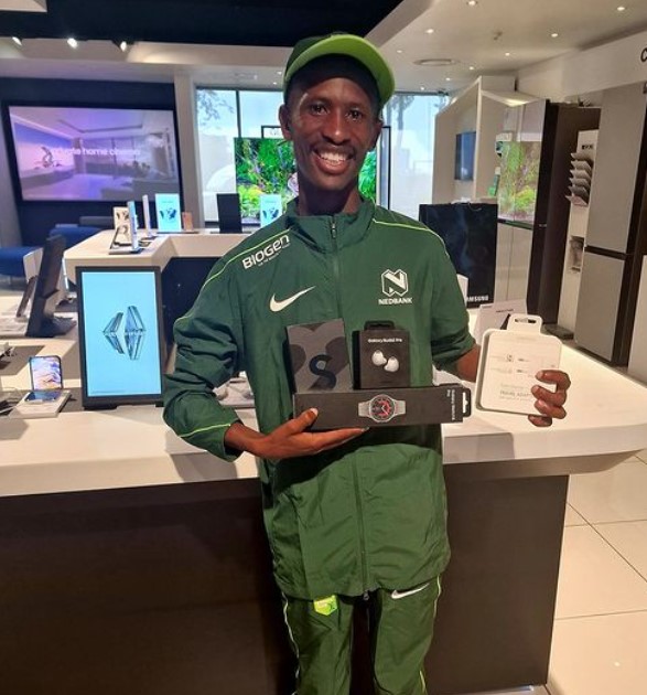 Tete Dijana is still relatively new to marathon racing