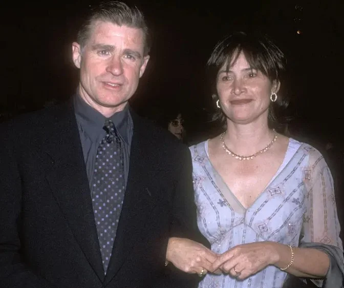 Treat Williams and Pam Van Sant's love story began in 1988