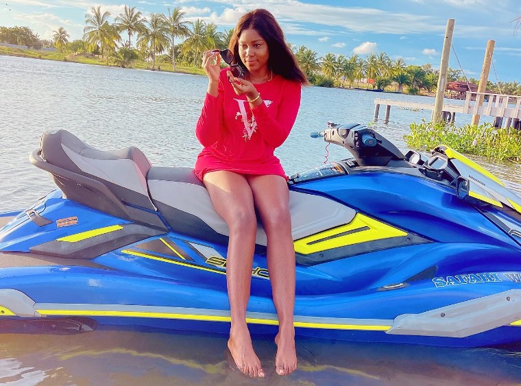 Yvonne Nelson's memoir, social media platforms