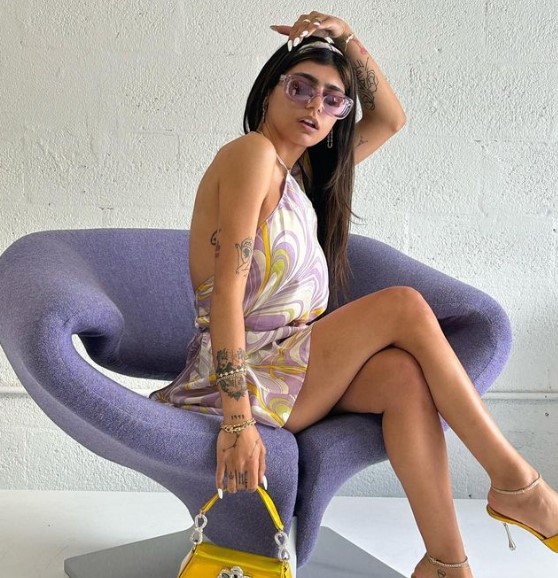 her retirement from the adult entertainment industry, Mia Khalifa