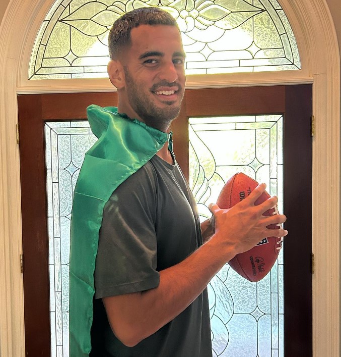 Kiyomi Cook and Marcus Mariota started dating each other in 2014