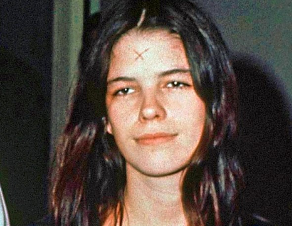 Paul Van Houten daughter Leslie Houten in 1971