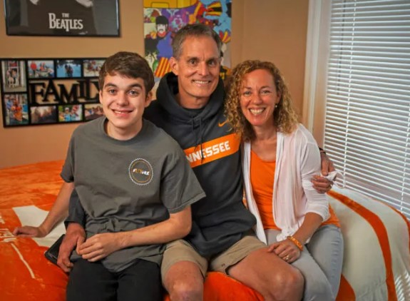 Ben Kredich parents