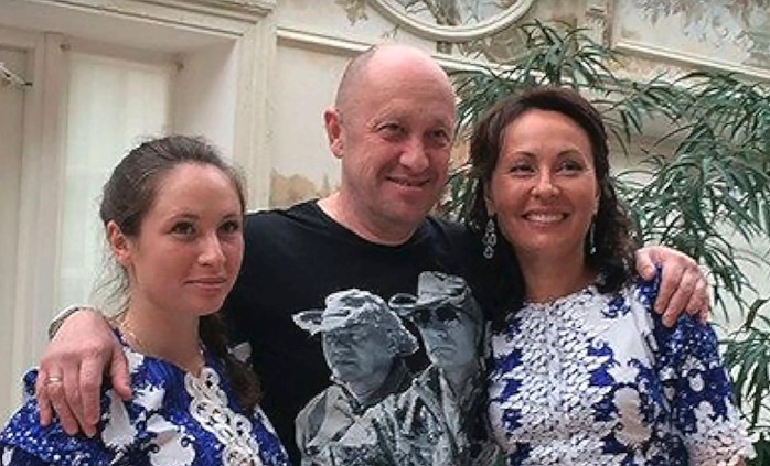 Pavel Prigozhin Family