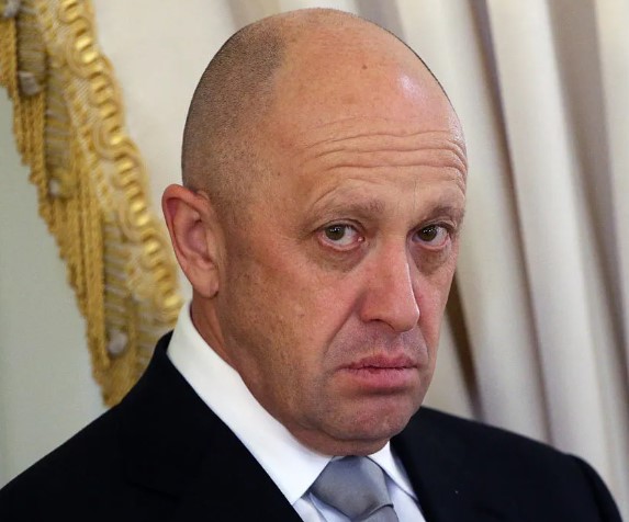 Pavel Prigozhin is the son of Yevgeny Prigozhin