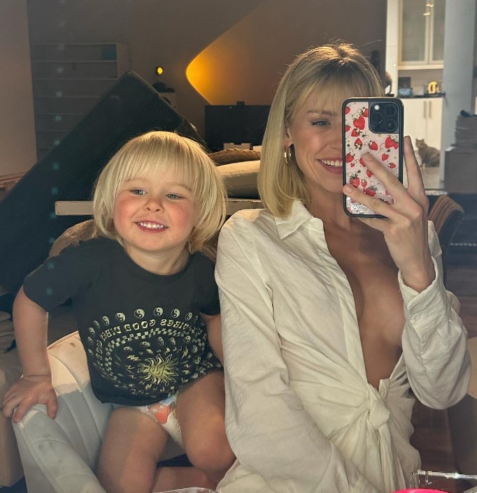 Amanda Kaylor Son August Kaylor