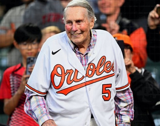 Constance Louise Butcher Spouse Brooks Robinson died on September 26, 2023