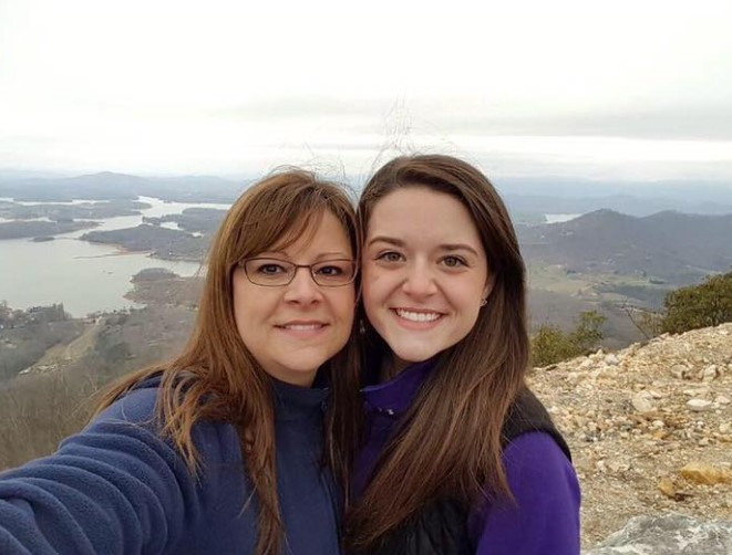 Morgan Bettinger Mother Cary Bettinger