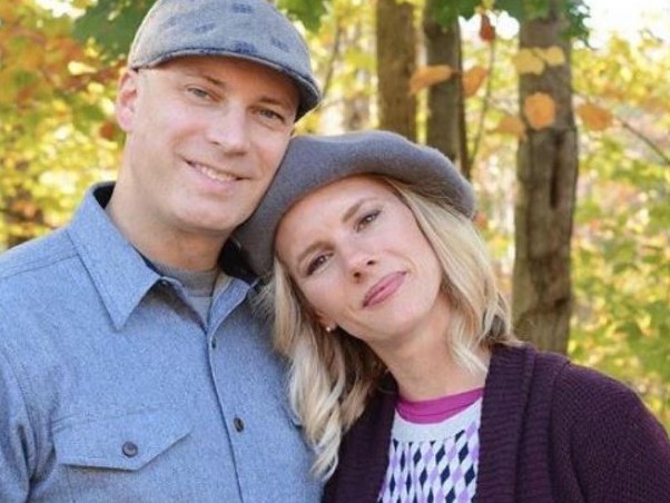 Ruby Franke with her husband Kevin Franke
