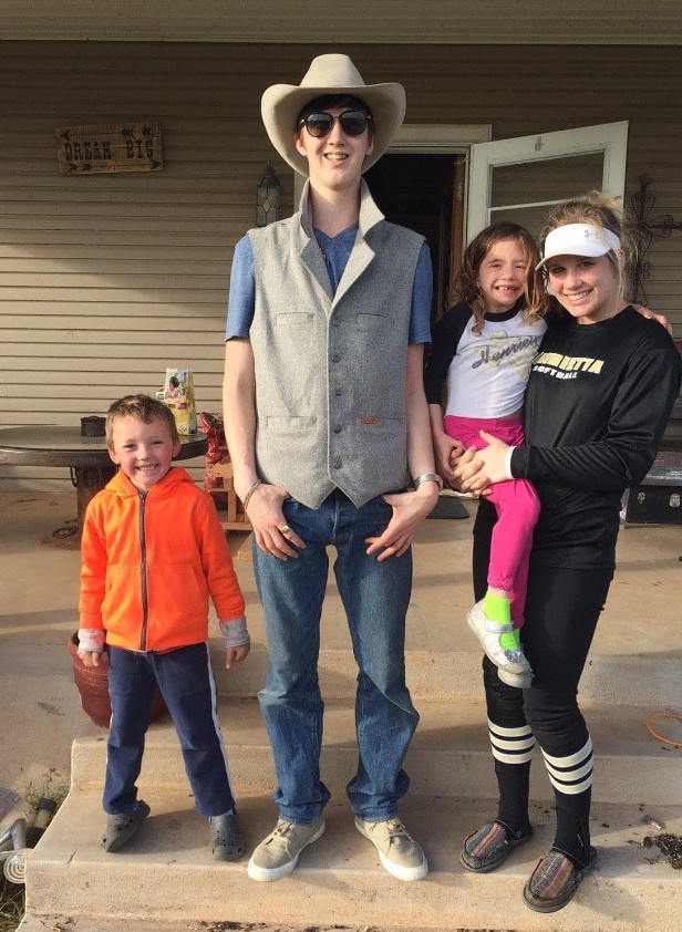 Skee Burkes Family
