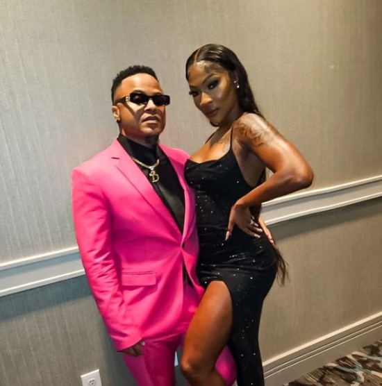 Were Patrice Roberts and Ricardo Drue married