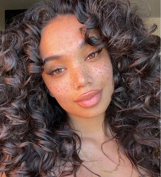 Laulanne Cecilia Natural hair