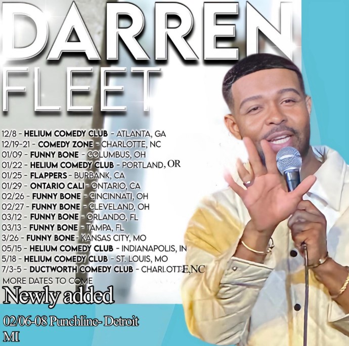 Darren Fleet career