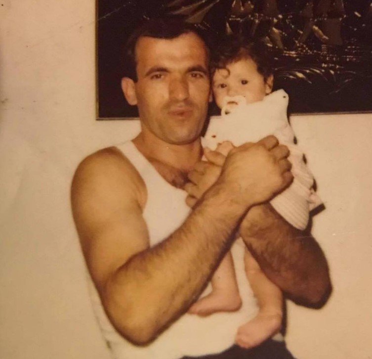 Itskristinamf's childhood image with her dad