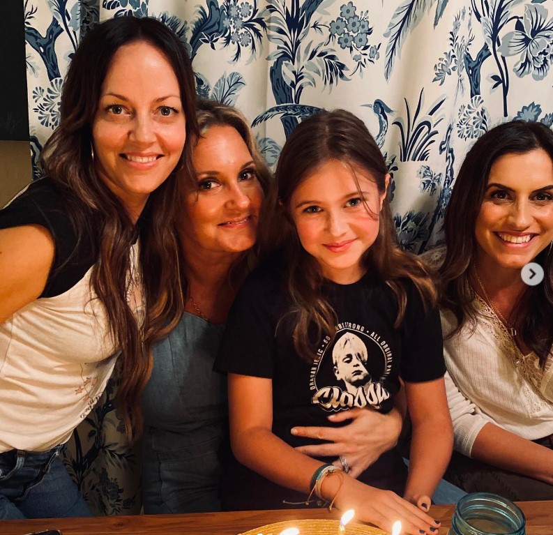 Juliet Tablak with her family