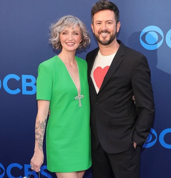 Richie Moriarty with his wife