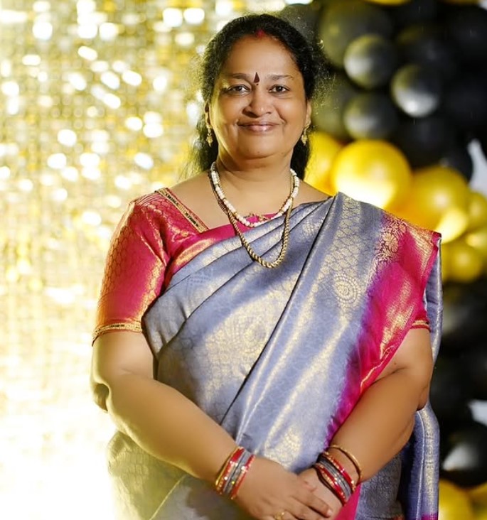 Dharsha Gupta's mother