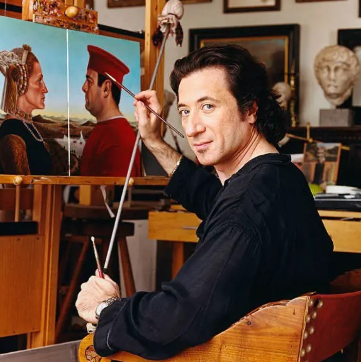 Federico Castelluccio painting career