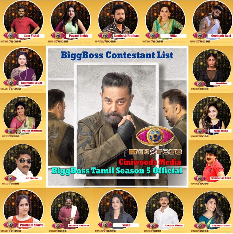Gopinath Ravi participated in Bigg Boss Tamil Season 5
