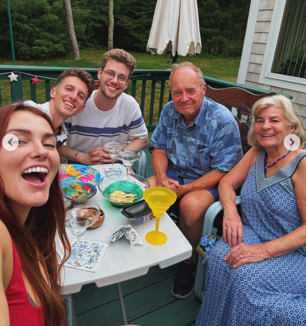 Karissa Dumbacher with her family