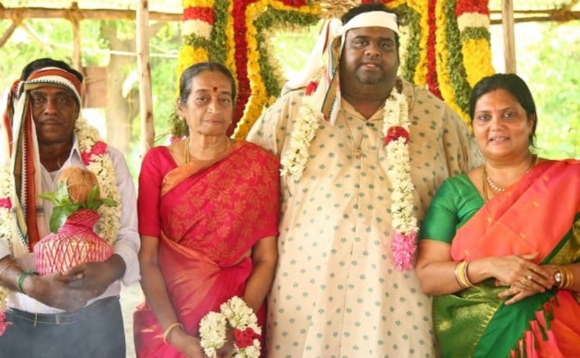 Ravindar Chandrasekaran family