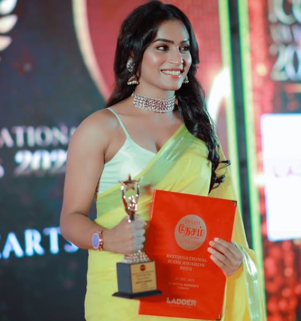 Shivin Ganesan award