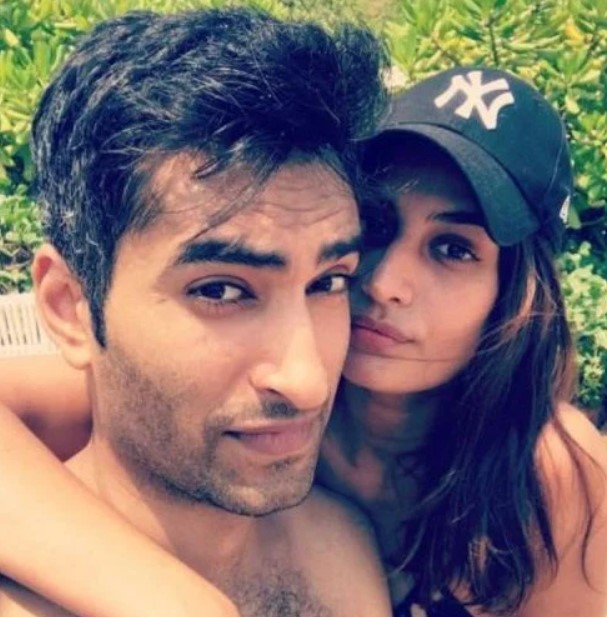 Erika Packard with Shardul Mehta