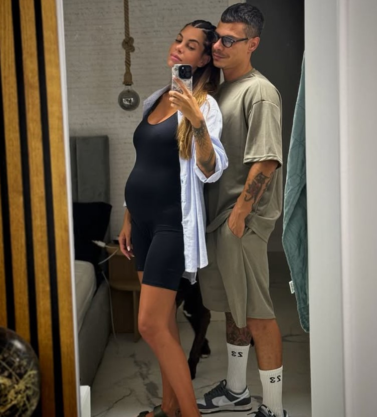 Giada Giovanelli with her boyfriend