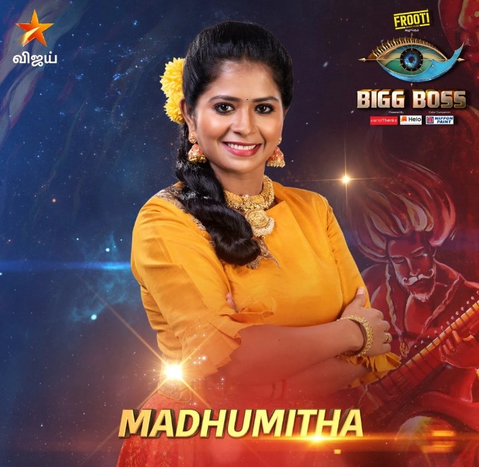 Madhumitha participated in Bigg Boss