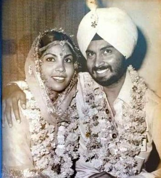 Ruchika Singh's parents