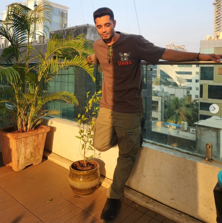 Ruslaan Sayed height