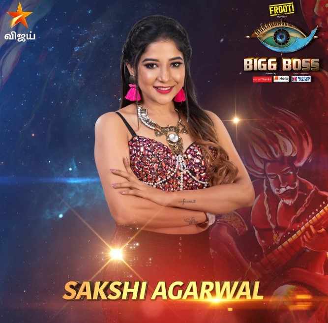 Sakshi Agarwal participated in Bigg Boss