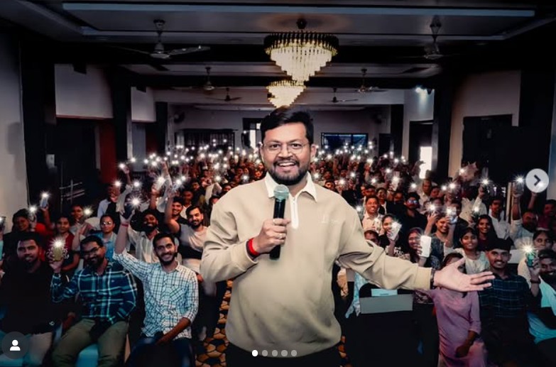 Saurabh Suresh Bhosale profession
